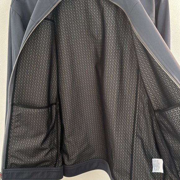 Nike SXSW Staff Jacket Zip Up Rain Tiger Woods Collection Men's Large - Picture 8 of 9